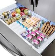 R&eacute;frig&eacute;rateur de 22,6 pi&sup3; Wi-Fi &agrave; Profondeur de Comptoir en Acier Inoxydable Samsung ( RF24R7201SR )