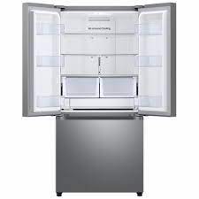 R&eacute;frig&eacute;rateur 2 Portes de 24,5 pi&sup3; / 33" en Acier Inoxydable *PRODUIT NEUF* Samsung ( RF25C5151SR )