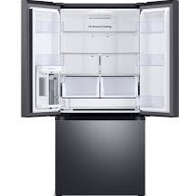 R&eacute;frig&eacute;rateur 2 Portes de 24,5 pi&sup3; / 33" en Acier Inoxydable Noir de Samsung ( RF25C5551SG )