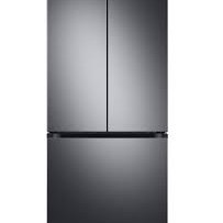 R&eacute;frig&eacute;rateur 2 Portes de 24,5 pi&sup3; / 33" en Acier Inoxydable Noir de Samsung ( RF25C5551SG )