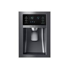 R&eacute;frig&eacute;rateur de 24,7 pi&sup3; / 33" en Acier Inoxydable Noir -PRODUIT NEUF- Samsung ( RF25HMIDBSG )