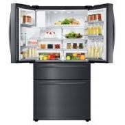 R&eacute;frig&eacute;rateur de 24,7 pi&sup3; / 33" en Acier Inoxydable Noir -PRODUIT NEUF- Samsung ( RF25HMIDBSG )