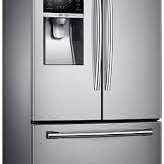 R&eacute;frig&eacute;rateur de 33" / 26 Pi&sup3; &agrave; Porte Fran&ccedil;aise en Acier Inoxydable Samsung ( RF26J7500SR )