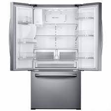 R&eacute;frig&eacute;rateur de 33" / 26 Pi&sup3; &agrave; Porte Fran&ccedil;aise en Acier Inoxydable Samsung ( RF26J7500SR )