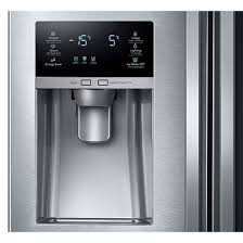 R&eacute;frig&eacute;rateur de 25,5 pi&sup3; / 33 po avec Distributeur gla&ccedil;ons/eau de Samsung ( RF26J7510SR )