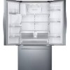 R&eacute;frig&eacute;rateur de 25,5 pi&sup3; / 33 po avec Distributeur gla&ccedil;ons/eau de Samsung ( RF26J7510SR )