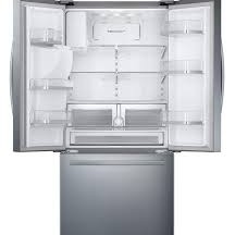 R&eacute;frig&eacute;rateur de 25,5 pi&sup3; / 33 po avec Distributeur gla&ccedil;ons/eau de Samsung ( RF26J7510SR )