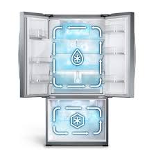 R&eacute;frig&eacute;rateur de 25,5 pi&sup3; / 33 po avec Distributeur gla&ccedil;ons/eau de Samsung ( RF26J7510SR )