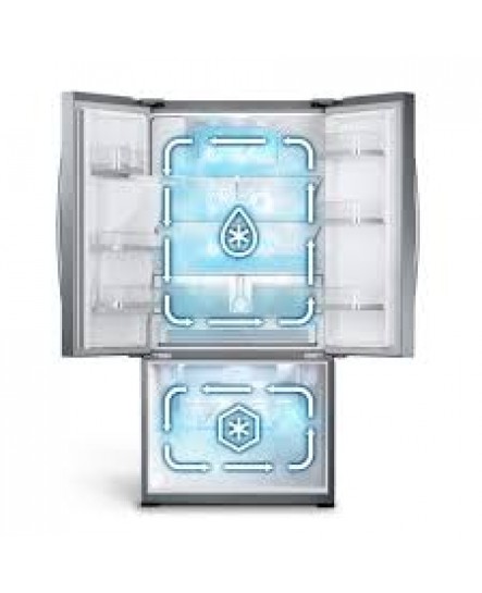 Réfrigérateur de 25,5 pi³ / 33 po avec Distributeur glaçons/eau de Samsung ( RF26J7510SR )