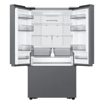 R&eacute;frig&eacute;rateur de 27 pi&sup3; / 36" &agrave; Profondeur de Comptoir avec Double Machine &agrave; Gla&ccedil;ons Automatique en Acier Inoxydable Samsung ( RF27CG5010S9AA )