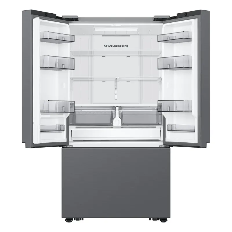 R&eacute;frig&eacute;rateur de 27 pi&sup3; / 36" &agrave; Profondeur de Comptoir avec Double Machine &agrave; Gla&ccedil;ons Automatique en Acier Inoxydable Samsung ( RF27CG5010S9AA )