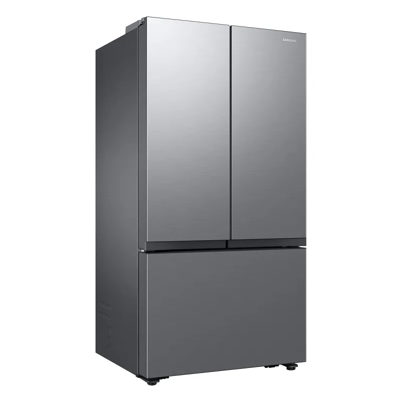 R&eacute;frig&eacute;rateur de 27 pi&sup3; / 36" &agrave; Profondeur de Comptoir avec Double Machine &agrave; Gla&ccedil;ons Automatique en Acier Inoxydable Samsung ( RF27CG5010S9AA )