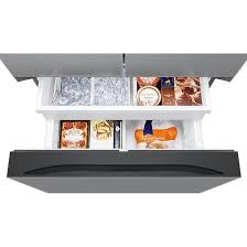 R&eacute;frig&eacute;rateur de 27 pi&sup3; / 36" &agrave; Profondeur de Comptoir en Acier Inoxydable Samsung ( RF27CG5100SR )