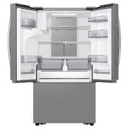 R&eacute;frig&eacute;rateur de 25.5 pi&sup3; / 36" &agrave; Profondeur de Comptoir SpaceMax avec Distributeur d'Eau & Gla&ccedil;ons en Acier Inoxydable Samsung ( RF27CG5400SRAA )