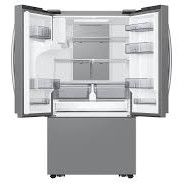 R&eacute;frig&eacute;rateur de 25.5 pi&sup3; / 36" &agrave; Profondeur de Comptoir SpaceMax avec Distributeur d'Eau & Gla&ccedil;ons en Acier Inoxydable Samsung ( RF27CG5400SRAA )