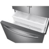 R&eacute;frig&eacute;rateur de 27 pi&sup3; / 36 po avec distributeur de gla&ccedil;ons/eau en Acier Inoxydable de Samsung ( RF27T5201SR )