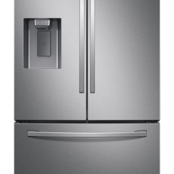 R&eacute;frig&eacute;rateur de 27 pi&sup3; / 36 po avec distributeur de gla&ccedil;ons/eau en Acier Inoxydable de Samsung ( RF27T5201SR )