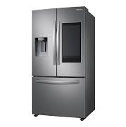 R&eacute;frig&eacute;rateur Intelligent de 26,5 pi&sup3; FamilyHub en Acier Inoxydable de Samsung ( RF27T5501SR )