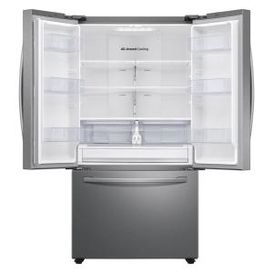 R&eacute;frig&eacute;rateur Intelligent de 26,5 pi&sup3; FamilyHub en Acier Inoxydable de Samsung ( RF27T5501SR )