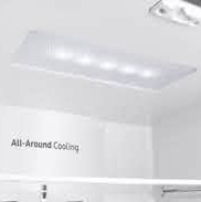 R&eacute;frig&eacute;rateur Intelligent de 26,5 pi&sup3; FamilyHub en Acier Inoxydable de Samsung ( RF27T5501SR )