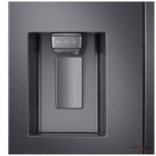 R&eacute;frig&eacute;rateur Avec Connectivit&eacute; Wi-Fi de 28,5 Pi&sup3; En Acier Inoxydable Noir Samsung ( RF28R6201SG )