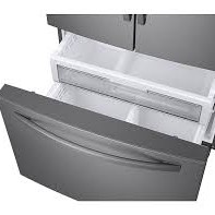 Réfrigérateur avec connectivité Wi-Fi de 28,5 pi³ en acier inoxydable Samsung ( RF28R6201SR )