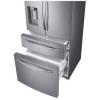 R&eacute;frig&eacute;rateur &agrave; 4 portes de 28 pi&sup3; / 36 po en Acier Inoxydable de Samsung ( RF28R7201SR )