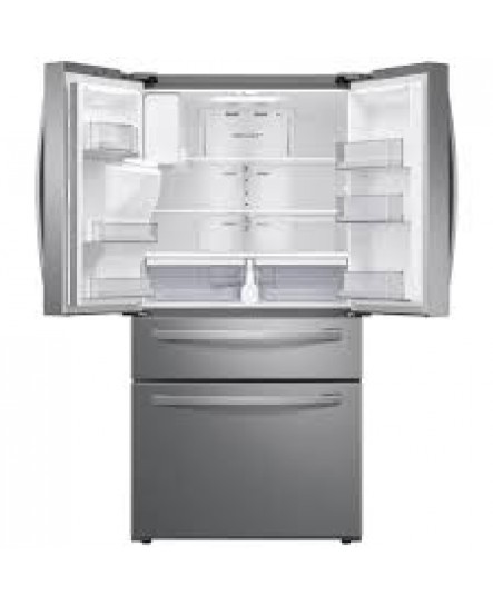 Réfrigérateur à 4 portes de 28 pi³ / 36 po en Acier Inoxydable de Samsung ( RF28R7201SR )