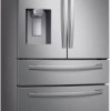 R&eacute;frig&eacute;rateur &agrave; 4 portes de 28 pi&sup3; / 36 po en Acier Inoxydable de Samsung ( RF28R7201SR )
