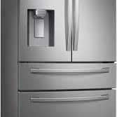 R&eacute;frig&eacute;rateur &agrave; 4 portes de 28 pi&sup3; / 36 po en Acier Inoxydable de Samsung ( RF28R7201SR )