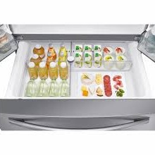 R&eacute;frig&eacute;rateur &agrave; 4 portes de 28 pi&sup3; / 36 po en Acier Inoxydable de Samsung ( RF28R7201SR )