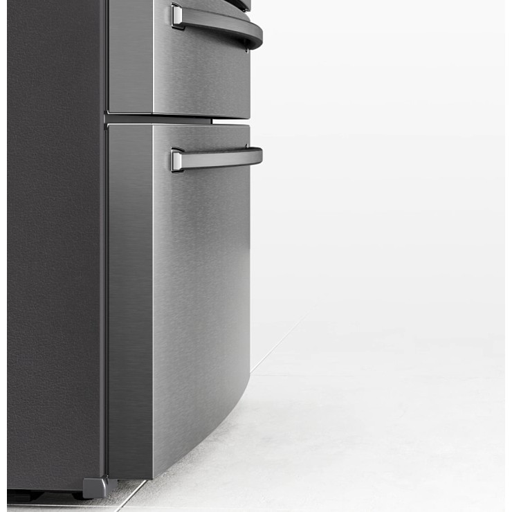 R&eacute;frig&eacute;rateur &agrave; 4 portes de 28 pi&sup3; / 36 po en Acier Inoxydable de Samsung ( RF28R7201SR )