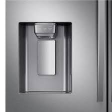 R&eacute;frig&eacute;rateur de 27,7 Pi&sup3; avec Technologie Family Hub et &Eacute;cran tactile de 21.5" en acier inoxydable Samsung ( RF28R7551SR )