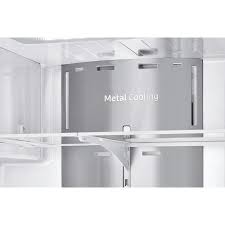 R&eacute;frig&eacute;rateur de 27,7 Pi&sup3; avec Technologie Family Hub et &Eacute;cran tactile de 21.5" en acier inoxydable Samsung ( RF28R7551SR )