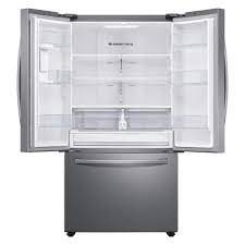 R&eacute;frig&eacute;rateur de 28 pi&sup3; avec Distributeur de Gla&ccedil;ons Interne en Acier inoxydable Samsung ( RF28T5101SR )