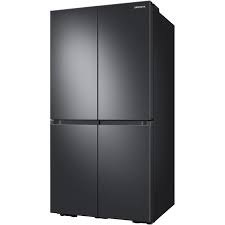 R&eacute;frig&eacute;rateur de 29,2 pi&sup3; &agrave; 4 portes avec Compartiment FlexZone en Acier Inoxydable Noir Samsung ( RF29A9071SG )