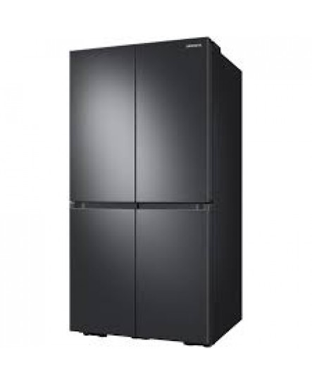 Réfrigérateur de 29,2 pi³ à 4 portes avec Compartiment FlexZone en Acier Inoxydable Noir Samsung ( RF29A9071SG )