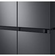 R&eacute;frig&eacute;rateur de 29,2 pi&sup3; &agrave; 4 portes avec Compartiment FlexZone en Acier Inoxydable Noir Samsung ( RF29A9071SG )