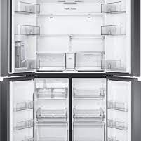 R&eacute;frig&eacute;rateur de 29,2 pi&sup3; &agrave; 4 portes avec Compartiment FlexZone en Acier Inoxydable Noir Samsung ( RF29A9071SG )