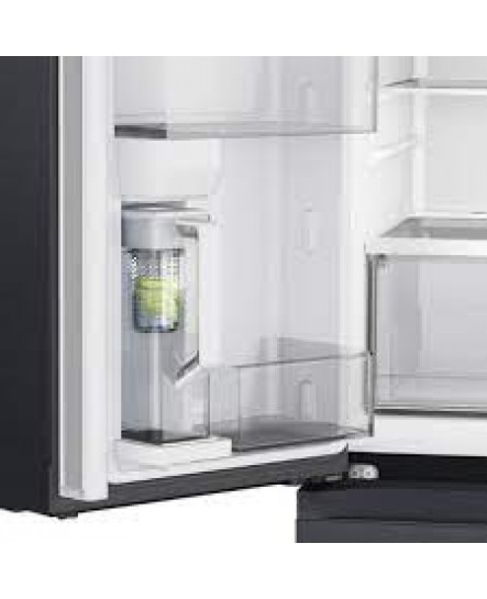 Réfrigérateur de 29,2 pi³ à 4 portes avec Compartiment FlexZone en Acier Inoxydable Noir Samsung ( RF29A9071SG )