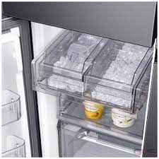 R&eacute;frig&eacute;rateur de 29,2 pi&sup3; &agrave; 4 portes avec Compartiment FlexZone en Acier Inoxydable Noir Samsung ( RF29A9071SG )