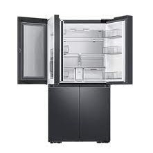 Réfrigérateur de 29 pi³ à 4 portes Wi-Fi avec Compartiment FlexZone en Acier Inoxydable Noir Samsung ( RF29A9671SG )