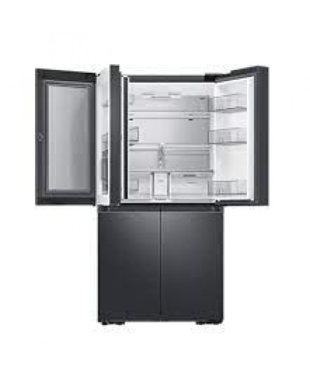 Réfrigérateur de 29 pi³ à 4 portes Wi-Fi avec Compartiment FlexZone en Acier Inoxydable Noir Samsung ( RF29A9671SG )