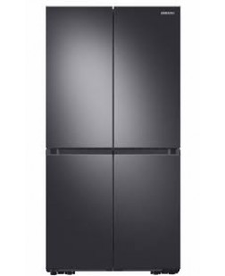 Réfrigérateur de 29 pi³ à 4 portes Wi-Fi avec Compartiment FlexZone en Acier Inoxydable Noir Samsung ( RF29A9671SG )