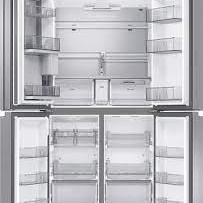 Réfrigérateur de 29 pi³ à 4 portes Wi-Fi avec Compartiment FlexZone en Acier Inoxydable Samsung ( RF29A9671SR )