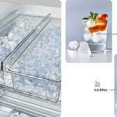 Réfrigérateur de 29 pi³ à 4 portes Wi-Fi avec Compartiment FlexZone en Acier Inoxydable Samsung ( RF29A9671SR )