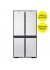 Réfrigérateur de 29 pi³ / 36 po Verre Gris BESPOKE de Samsung ( RF29A9675AP ) 