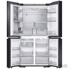 R&eacute;frig&eacute;rateur de 29 pi&sup3; / 36 po Verre Gris BESPOKE de Samsung ( RF29A9675AP )