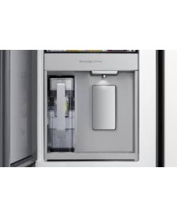 Réfrigérateur de 29 pi³ / 36 po Verre Gris BESPOKE de Samsung ( RF29A9675AP )