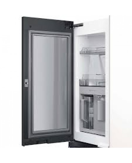 Réfrigérateur de 29 pi³ / 36 po Verre Gris BESPOKE de Samsung ( RF29A9675AP )